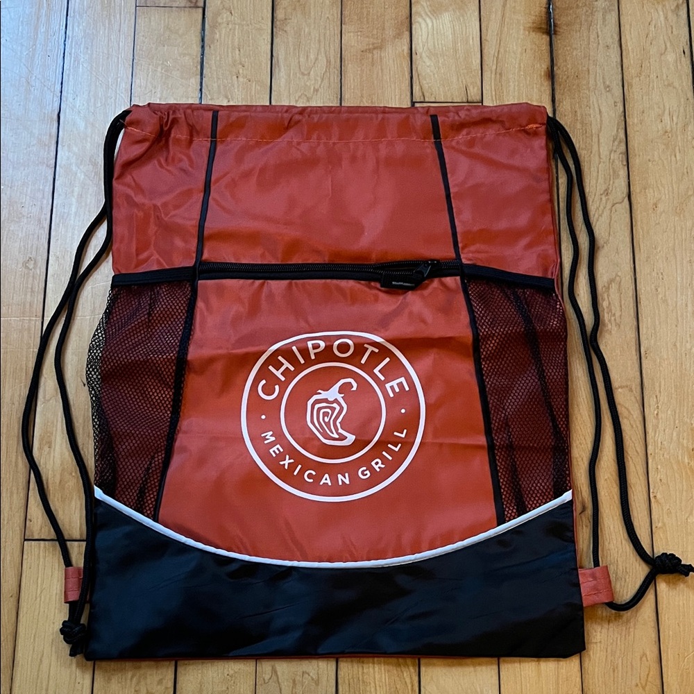 Limited Edition Chipotle Drawstring Bag